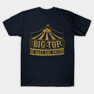 Big Top Circus Tent T-Shirt